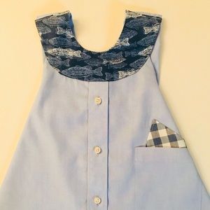 2/$25 Toddler Tank Dress + Shorts Set